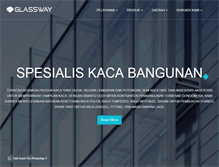 Tablet Screenshot of glassway.org
